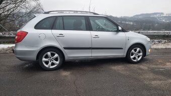 Skoda Fabia comfort 1.2 TDI navi - 4