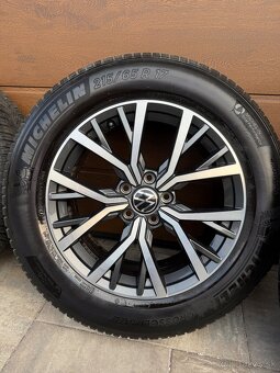 Predám hlinikové disky vw tulsa - 4