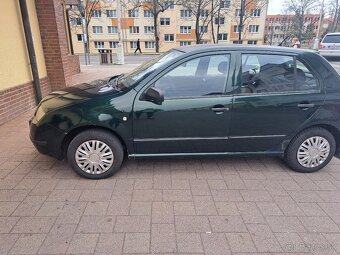 Predam skodu fabiu.1 4.50 kw. - 4