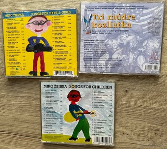 CD a DVD pre deti - 4