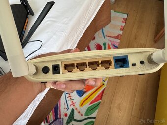 TP-Link TL-WR843ND – WiFi router s adaptérom - 4