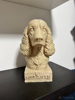 🐾 3D tlačená soška psa s menom - 4