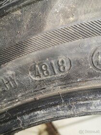 Zimné pneu 175/65/R14 výborný stav - 4