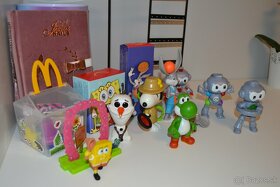 McDonald's hračky Happy Meal 10 ks - 4