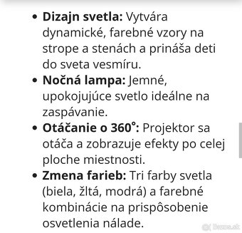 Nová nabíjacia lampa s projektorom. - 4
