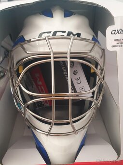 Brankárska maska CCM F5 senior- v akcii - 4