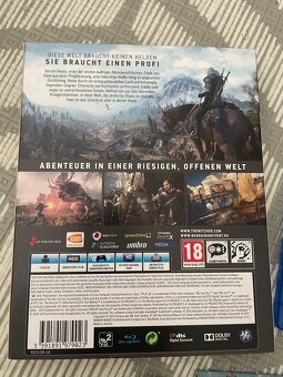 THE WITCHER III : WILD HUNT - PS4 +hra - 4
