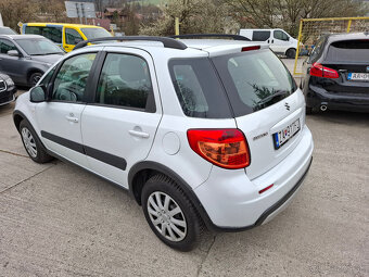 SUZUKI SX4 4x4 2014 benzín 88 kW - 4