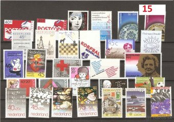 Známky mix 2 - 4