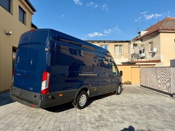 FORD TRANSIT TREND MAXI 130PS KLIMA ČR SERVISKA FORD PO SER. - 4