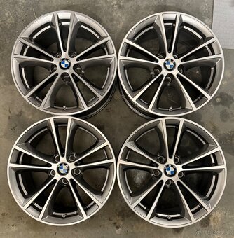 Hliníkové disky 5x112 R17 BMW G30 G31 Style 631 - 4