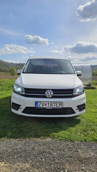 predám Volkswagen Caddy, 55kw, super stav, r.v.2017 - 4
