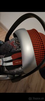 Vajíčko cybex z i-size platinum rebellious, možnosť dať do l - 4