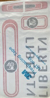 nalepky Favorit, Sobi 20, Liberta, ESKA - 4