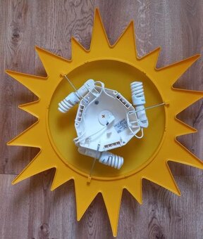 Stropné svietidlo slniečko Ikea - 4