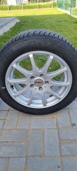 5x108 R16+Zimné gumy 205/55 R16 - 4