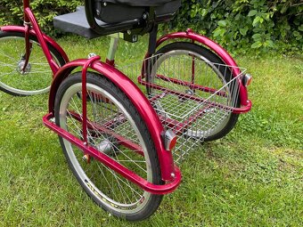Trojkolka pre seniorov - 4