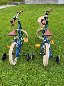 Detsky bicykel Btwin discover 2v1, 14” - 4