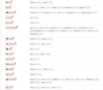 Na predaj pre BMW X5,6: Good Year Eagle F1 SUV-4x4 RunFlat - 4