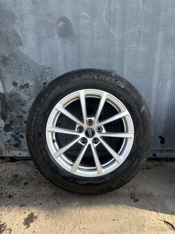 Letná sada originál Audi 5x112 225/60 R17 - 4