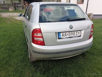 Predám Škodu Fábia 1,4 MPI 50kw - 4