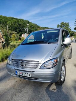 Mercedes Vito -nákladné vozidlo - 4