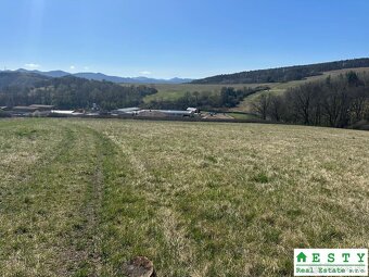 PREDAJ, pozemok s výhľadom, Stará Kremnička 5042 m2 - 4