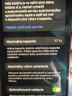 Predám iPhone 12 Pro – 256 GB – čierny – top stav + prísluše - 4