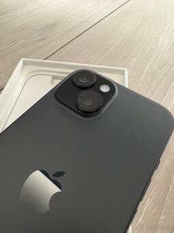 Apple iPhone 15 black 256gb - 4