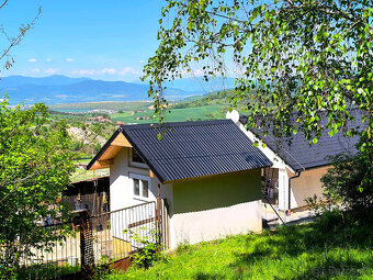 ‼️ POZOR ZNÍŽENÁ CENA ‼️ RODINNÝ DOM S POZEMKOM NA PREDAJ - - 4