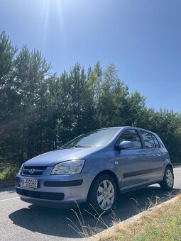 Hyundai Getz 1.3 , 2005 - 4