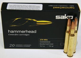 Náboje FEDERAL Power Shok kal. 270 Win.,+ NOSLER + SAKO - 4