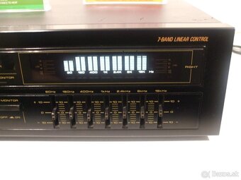 2x7 pasmovy graficky equalizer PIONEER GR-555, JAPAN, AE55 - 4