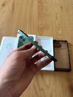 iPhone 13 128 gb Green - komplet príslušenstvo, záruka - 4