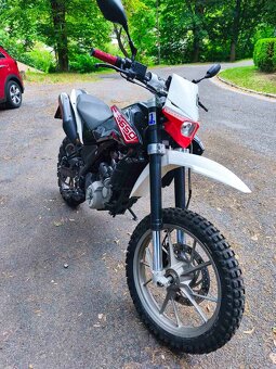 Husqvarna 650 tr strada - 4