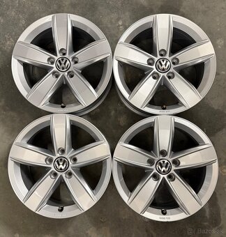 Hliníkové disky 5x112 R16 VW Corvara - Sharan , Tiguan - 4