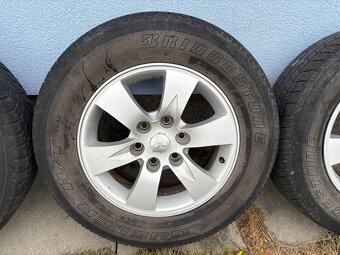 ORIG. DISKY MITSUBISHI L200 6x139,7 R17 - 4
