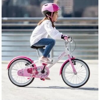 B'TWIN 500 Docto girl 16" - 4