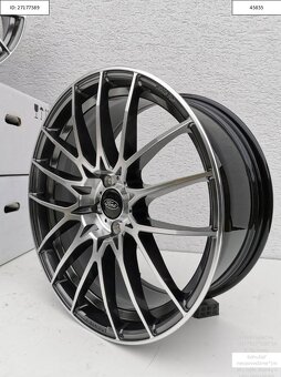 Ford Focus, Kuga, Smax alu disky 8,5x19 5x108 ET45 1206 - 4