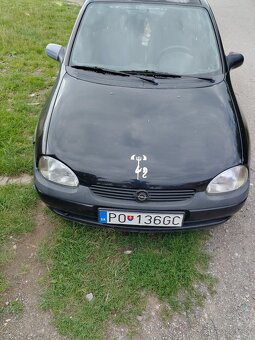Predám opel Corsa - 4