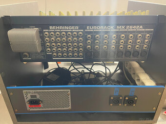 Mixpult, efekt, procesor a rack - 4