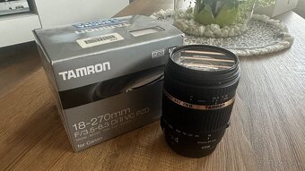 TAMRON 18 - 270mm F/3,5 -6,3 Di II VC PZD bajonet CANON - 4