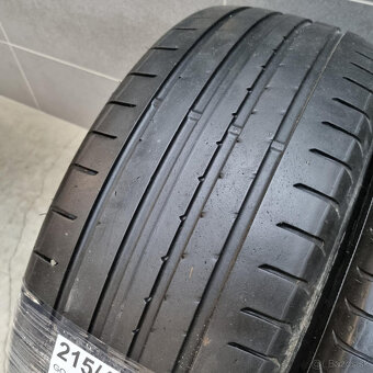 Letné pneumatiky 215/45 R18 GOODYEAR DOT0821 - 4