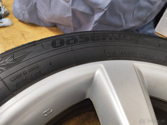 Zimné pneumatiky Toyo 215/60 R17 + disky - 4
