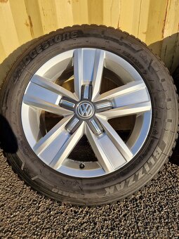 5x120 r17 kolesa disky vw t5 t6 transporter mulltivan 17 215 - 4