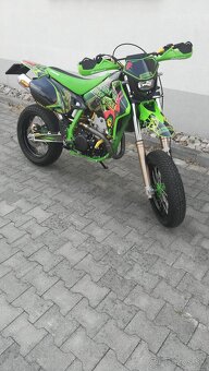Kawasaki Klx 400, Suzuki Drz 400 - 4