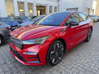 Škoda Enyaq Coupé iV 220kW 4x4 RS 50tkm - záruka Autodraft - 4