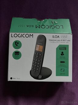 Pevná linka LOGICOM ILOA 155T - 4