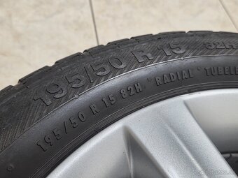 Škoda 15" (5x100), pneu - 4