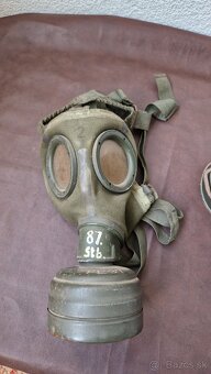 WIO zmrzlík winterschlacht mutterkreuz plynová maska celta w - 4